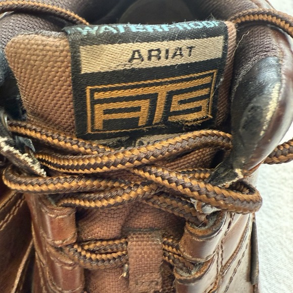 Ariat Terrain ATS Women's Leather Trail-Work Boots Size 8.5 - Picture 8 of 12